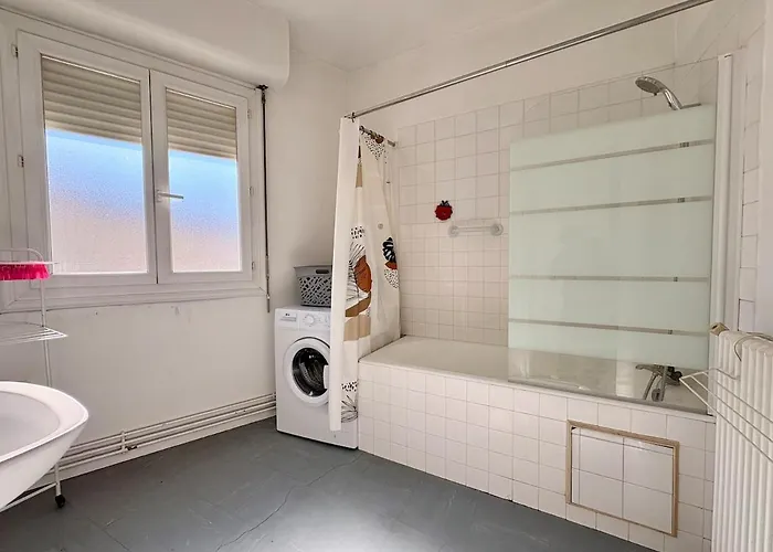 Georges V - 1 Lit 1 Salle De Bain アパート タランス